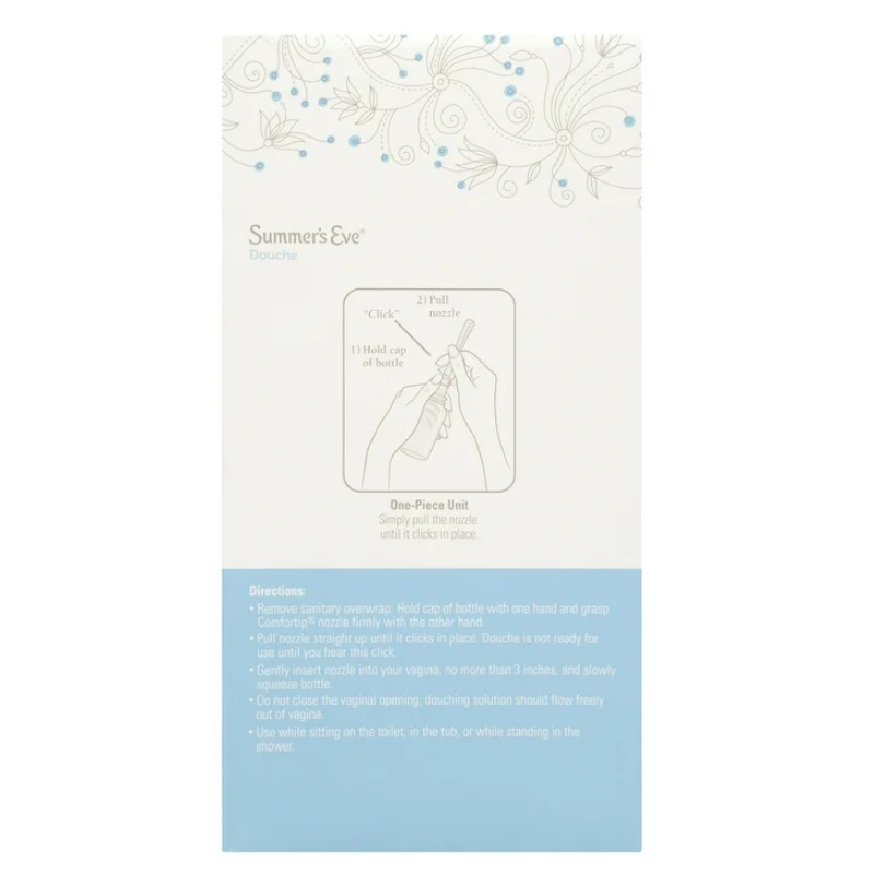 Summer's Eve Douche, Extra Cleansing Vinegar & Water, 4 Units, 4.5 oz Each (6)