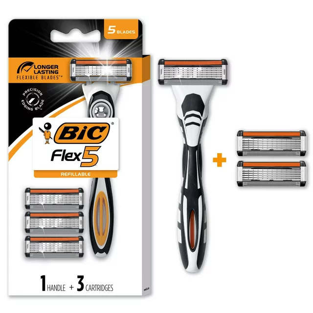 BIC-Flex-5-Blade-Refillable-Men-s-Razors-1-Handle-and-3-Cartridges-5-Blades-4-Pieces_f5558cb9-20dd-4a92-9036-46f1485e45aa.ae021951399ea7b2460dd75ab13ed52a