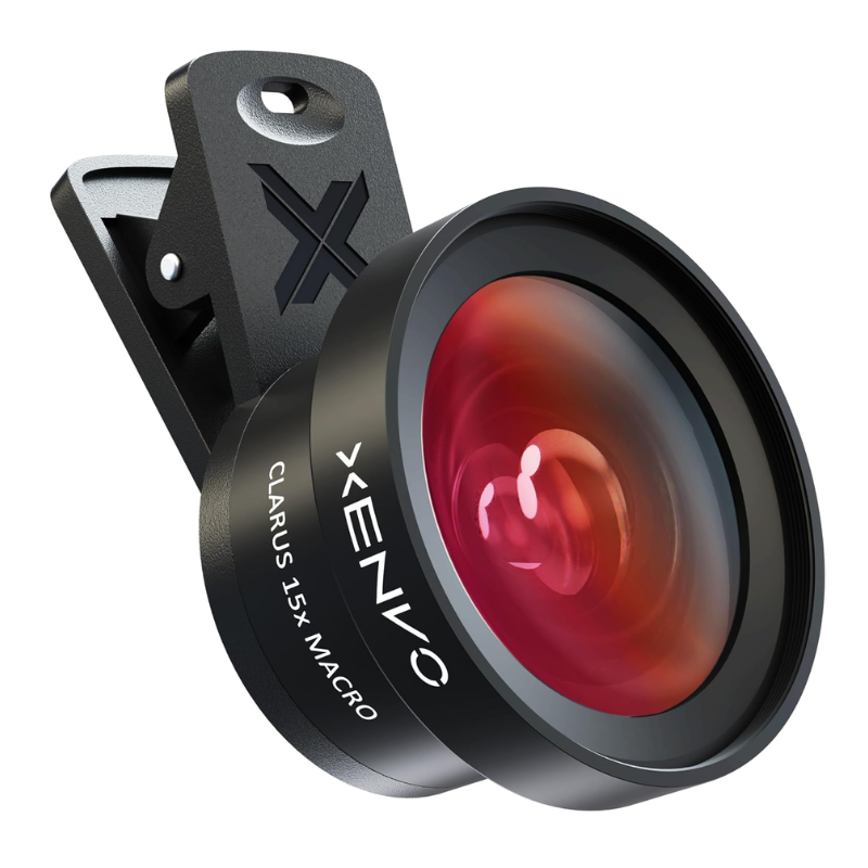 Xenvo Pro Lens Kit for iPhone and Android, Macro and Wide Angle Lens