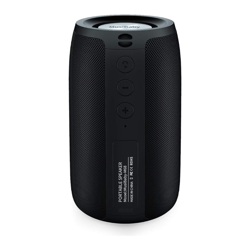 Bluetooth Speaker,MusiBaby Speaker,Outdoor,Wireless,Waterproof,Portable Speaker,Dual Pairing,Bluetooth 5.0,Loud Stereo,Booming Bass,1500 Mins Playtime Wireless Speaker for Home,iPhone,Pa (6)