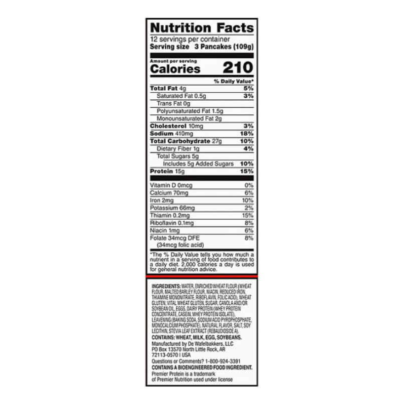 Premier Protein Pancakes (36 ct (4)