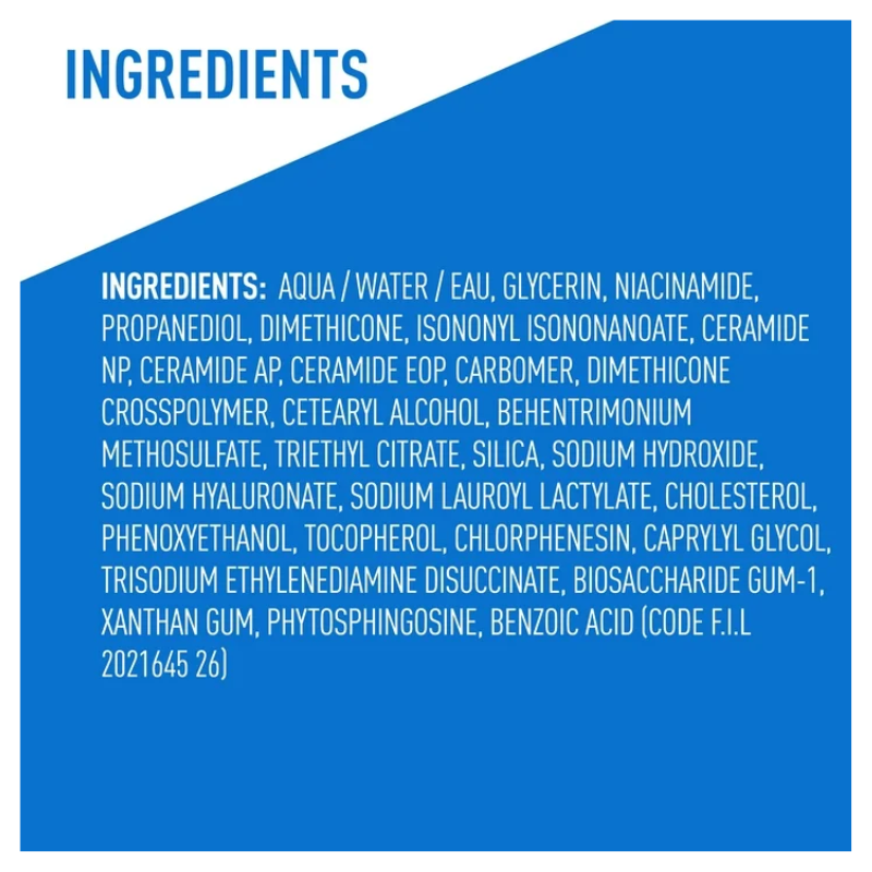 CeraVe Ultra-Light Gel Face Moisturizer with Hyaluronic Acid & Niacinamide All Skin Types 1.75 fl oz (4)