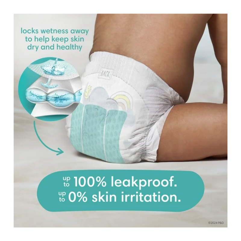 Pampers Swaddlers Diapers, Size 3, 78 Count (2)