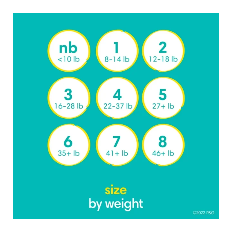 Pampers Swaddlers Diapers, Size 3, 78 Count (6)