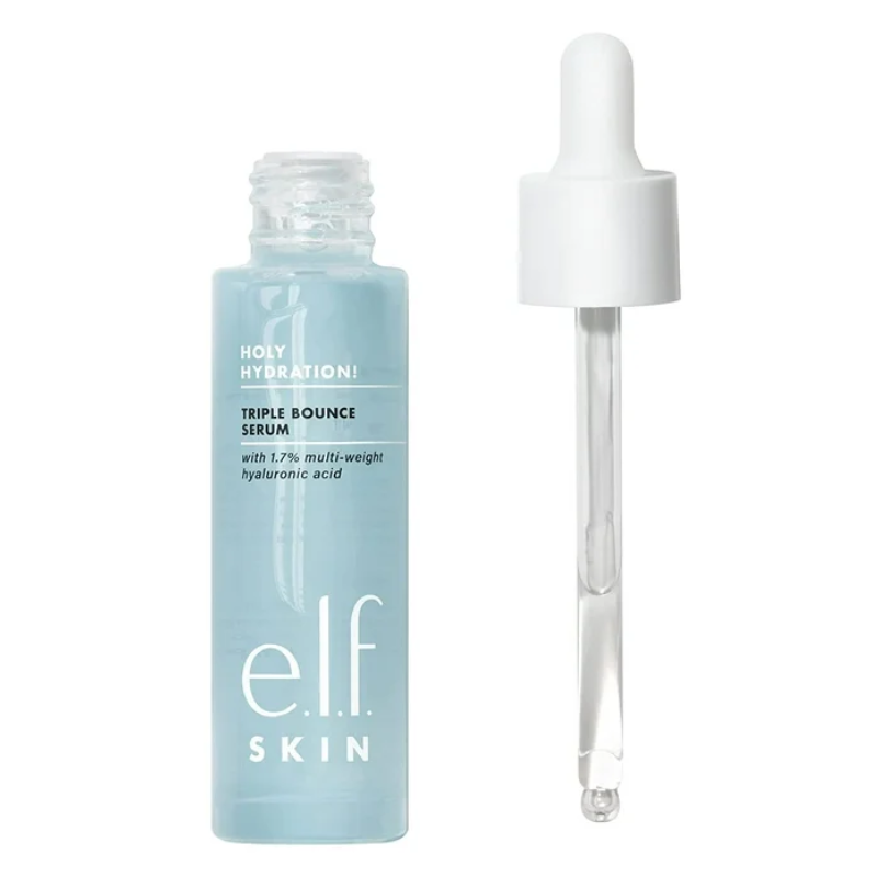 e.l.f. SKIN Holy Hydration! Triple Bounce Serum, 1.0 fl oz (2)