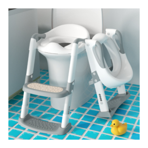KORIMEFA Baby Potty Training Seat, Potty Toilet Seat, Foldable Toddler Toilet Potty Chair