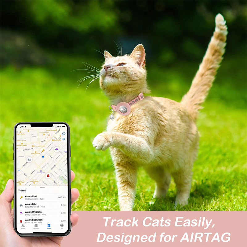 2-Pack-Airtag-Cat-Collar-Breakaway-4
