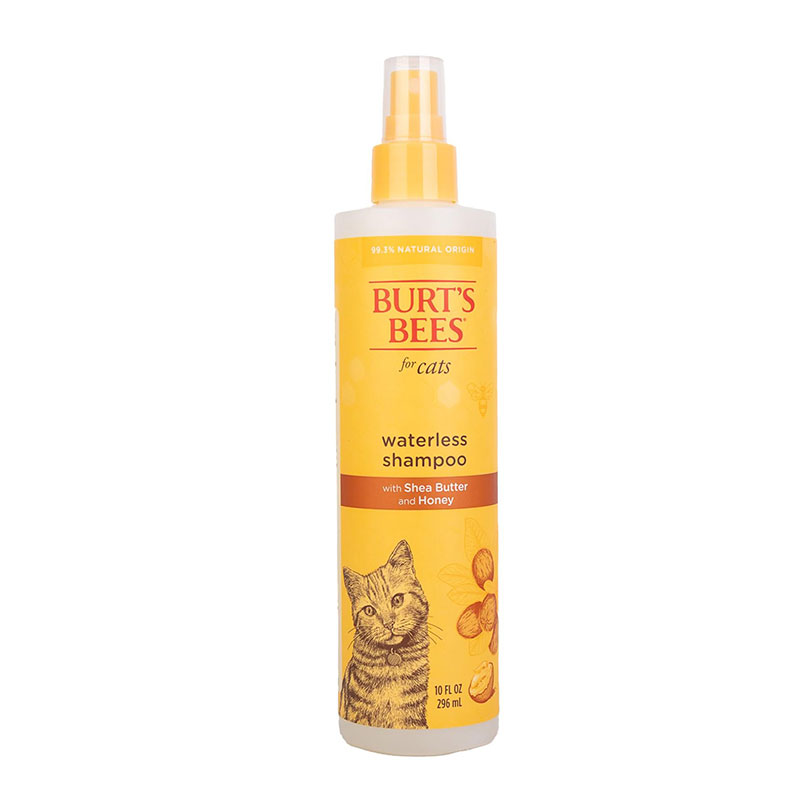 Burt's-Bees-for-Pets-Cat-Naturally-Derived-Waterless-Shampoo-1