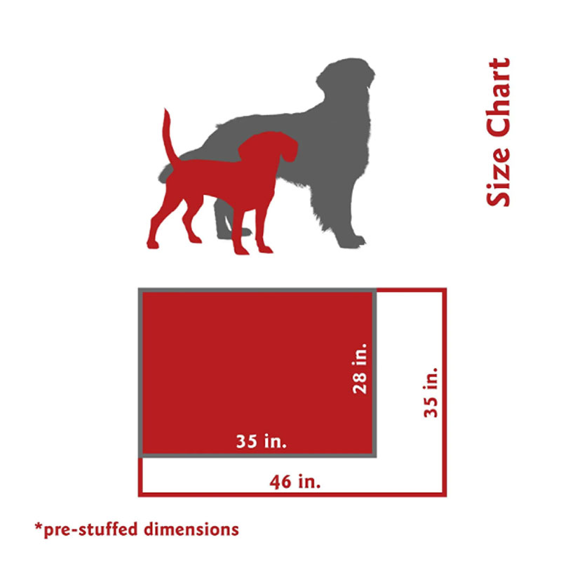 Majestic Pet Solid Color Super Value Dog Bed Machine Washable Blue-4