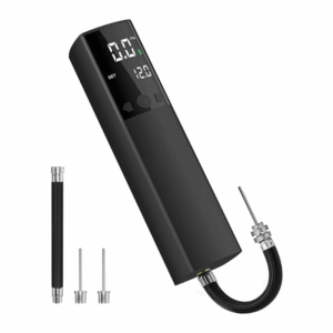 Electric Ball Pump, Smart Air Pump Portable Fast Ball Inflation with Precise Pressure Gauge and Digital LCD